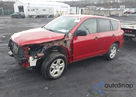 2012 Toyota Rav4 from USA, damaged, VIN 2T3BF4DV2CW265197